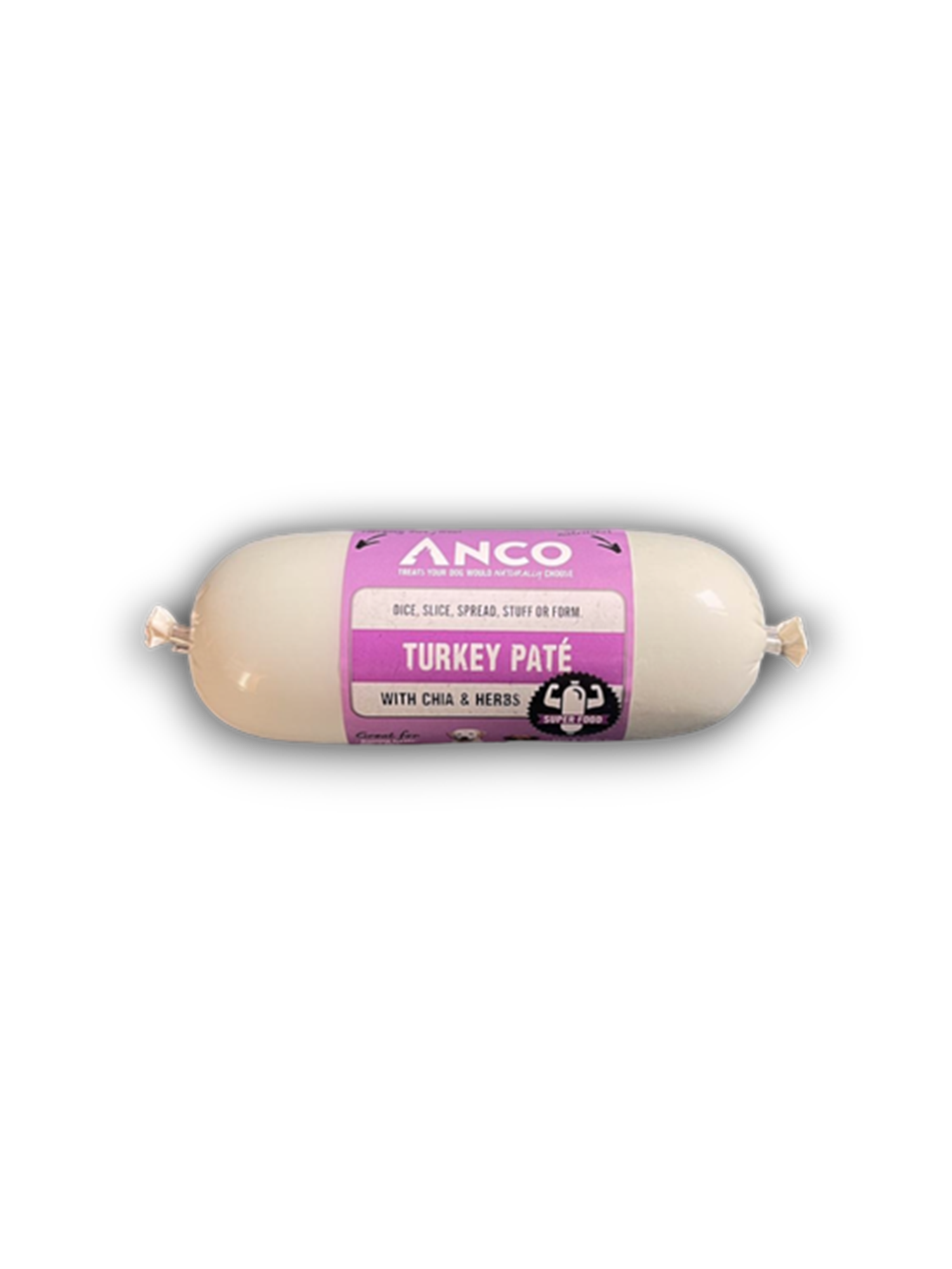 ANCO Turkey Pate 200g - WOODLAND STORM