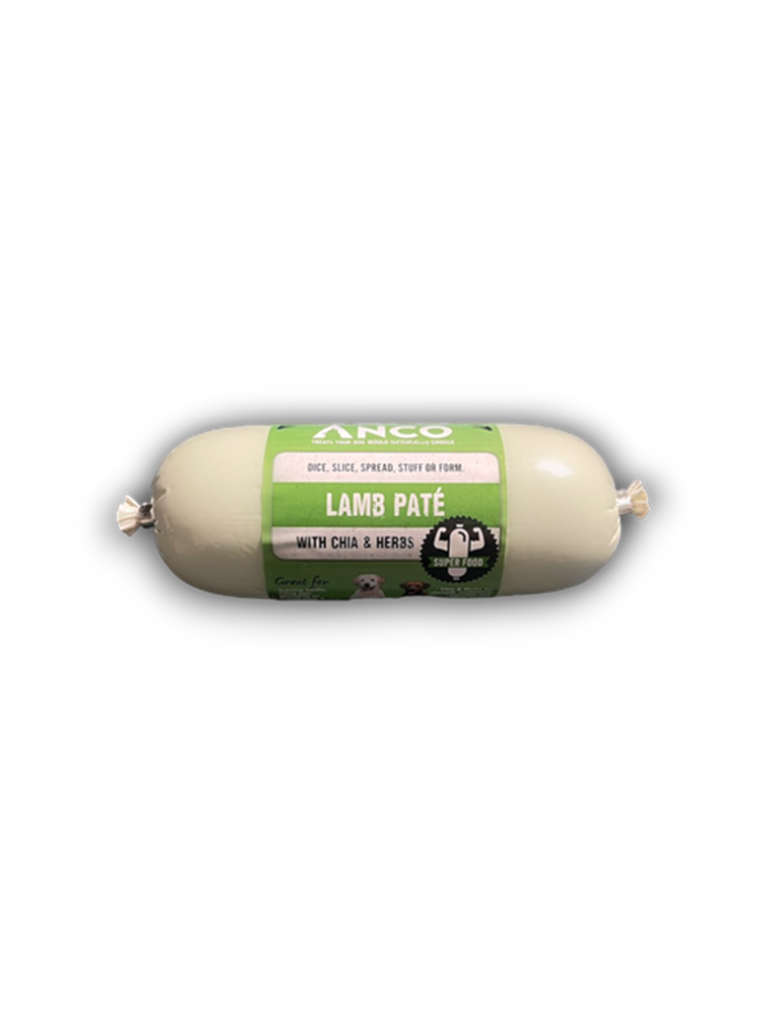 ANCO Lamb Pate 200g - WOODLAND STORM