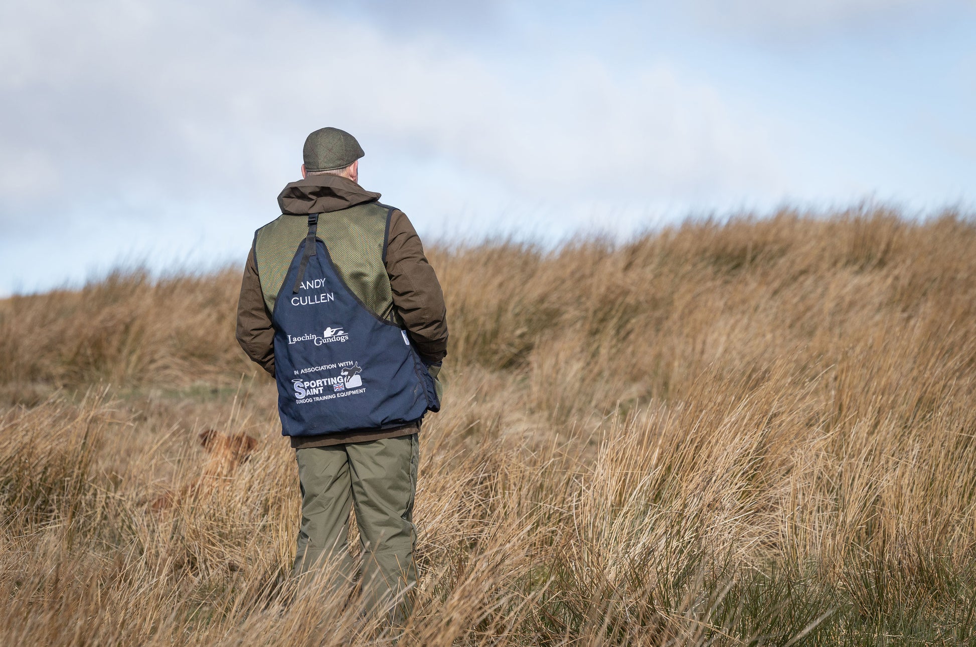 Sporting Saint Training Vest - WOODLAND STORM