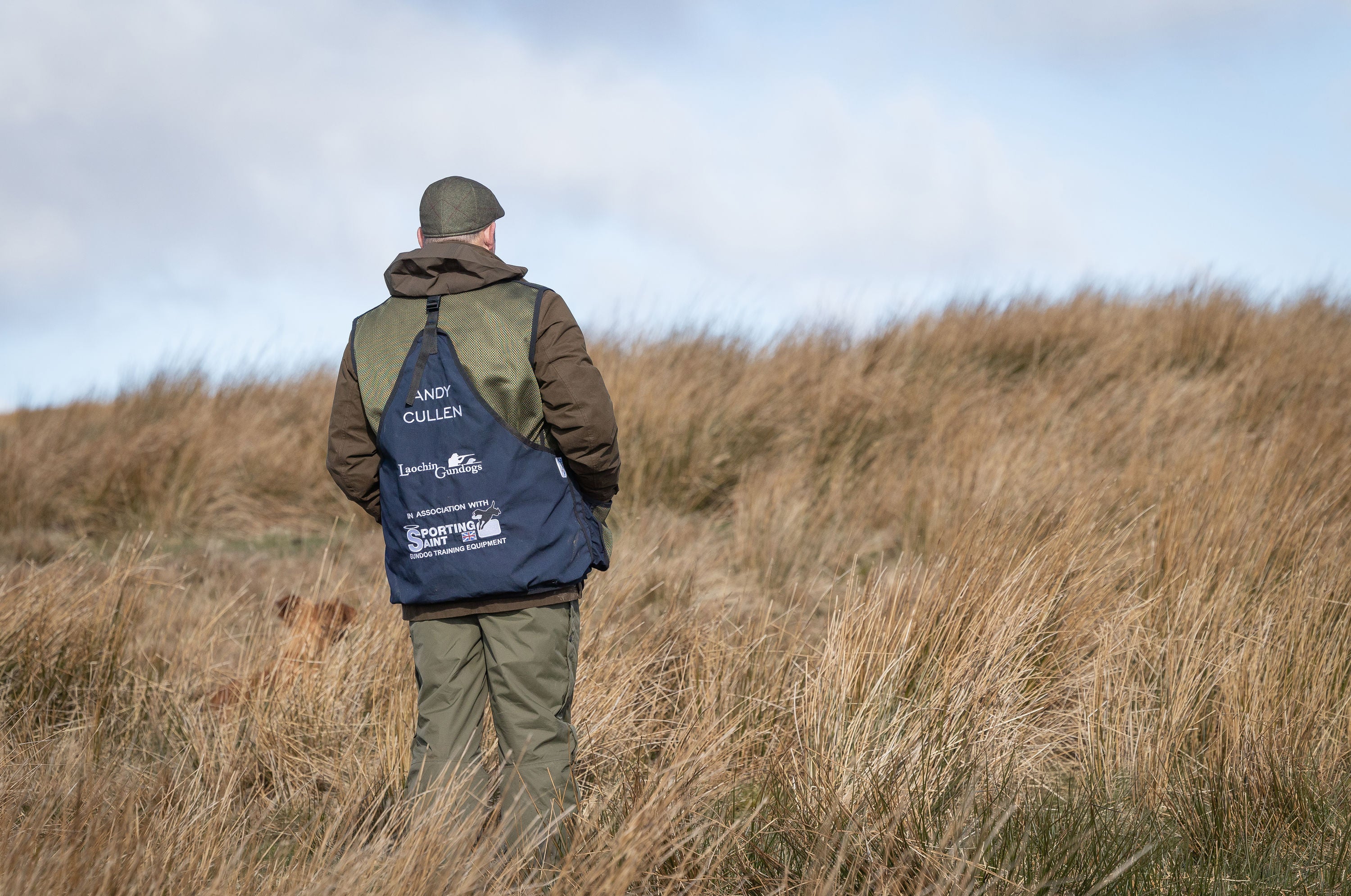 Sporting Saint Training Vest - WOODLAND STORM