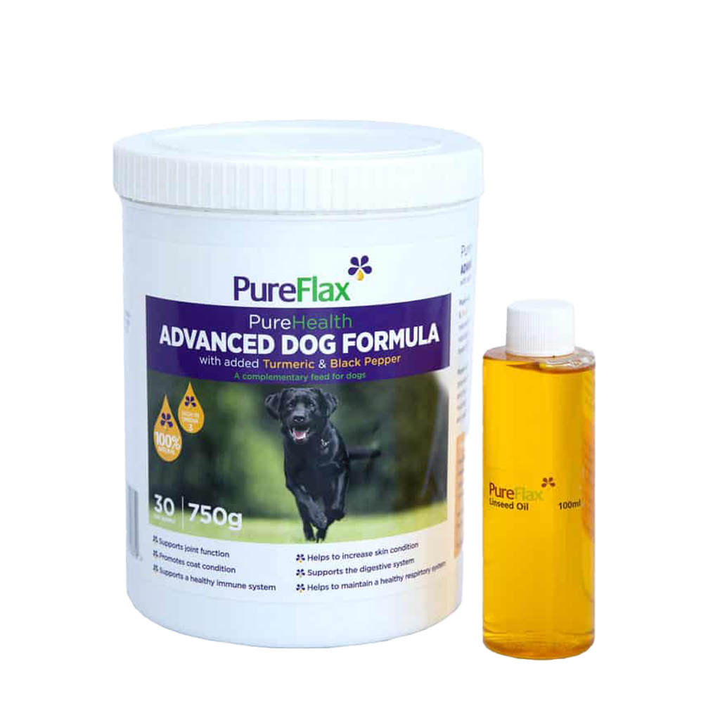 Advanced Dog Formula with Added Turmeric & Black Pepper - WOODLAND STORM