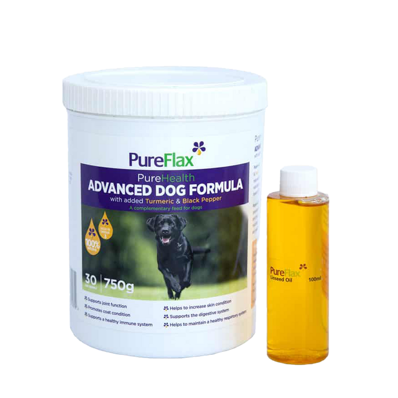 Advanced Dog Formula with Added Turmeric & Black Pepper - WOODLAND STORM