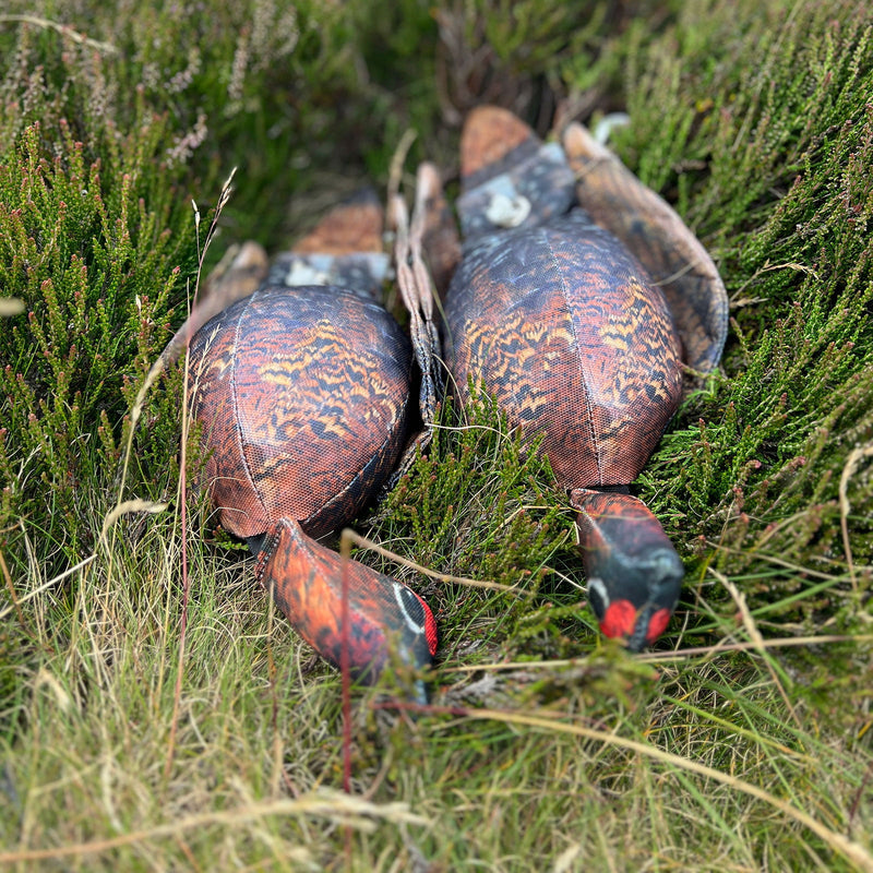 The Original Clone®️ Dead Bird Dummy – Grouse - WOODLAND STORM