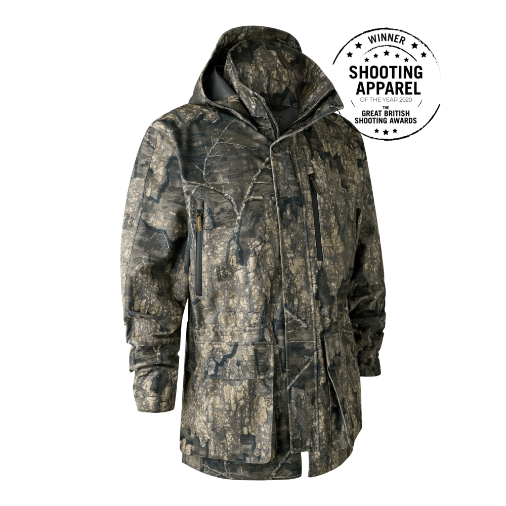 PRO Gamekeeper Jacket - WOODLAND STORM