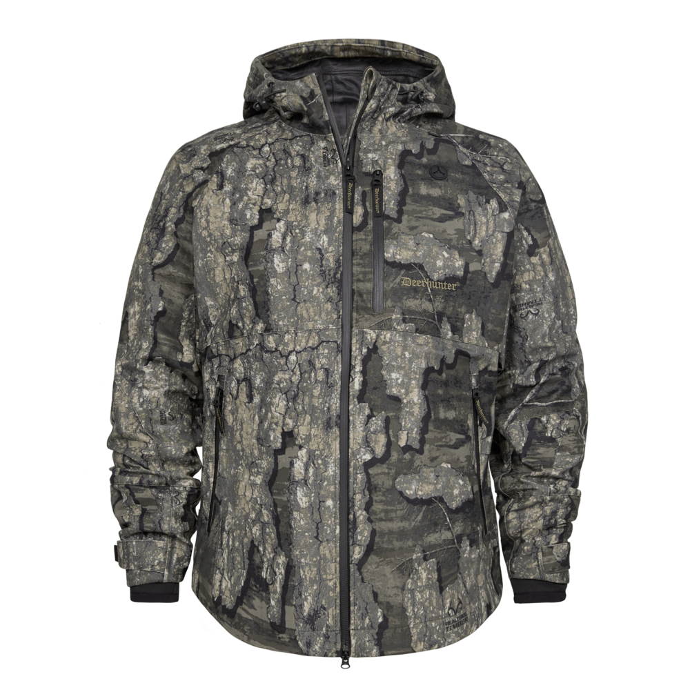 PRO Gamekeeper Jacket - Short - WOODLAND STORM