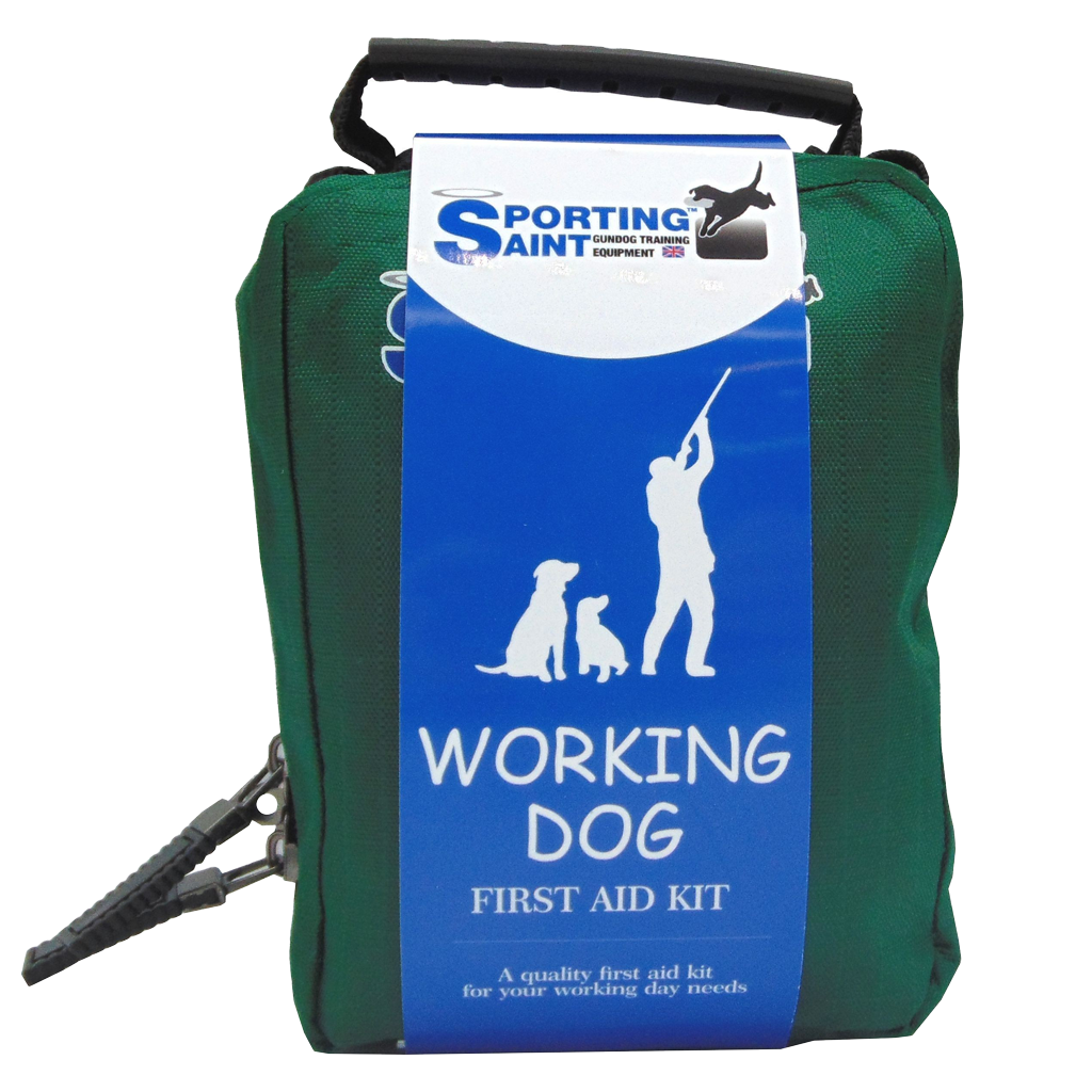 Working Dog First Aid Kit - WOODLAND STORM