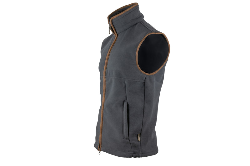 Countryman Fleece Gilet - WOODLAND STORM