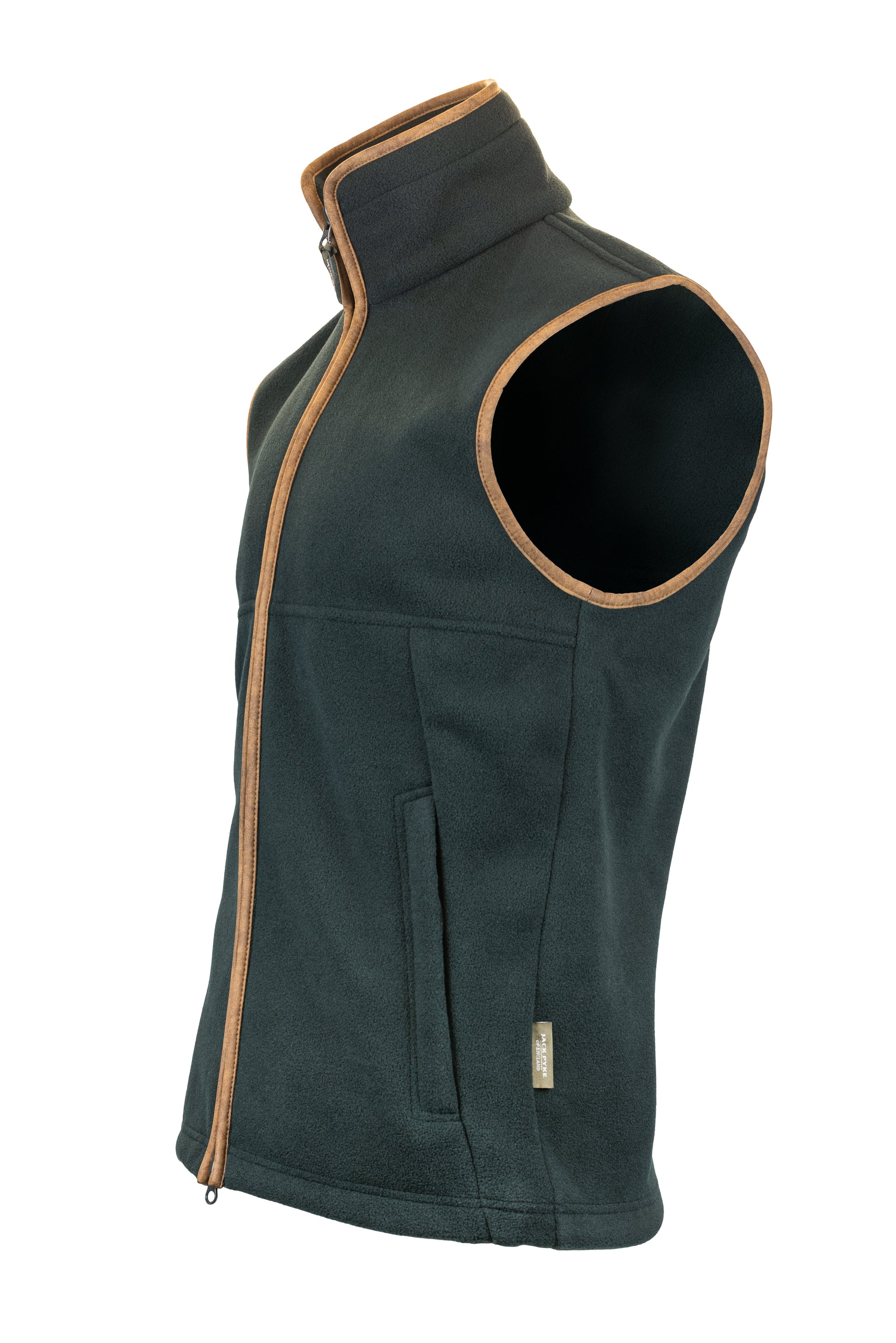 Countryman Fleece Gilet - WOODLAND STORM