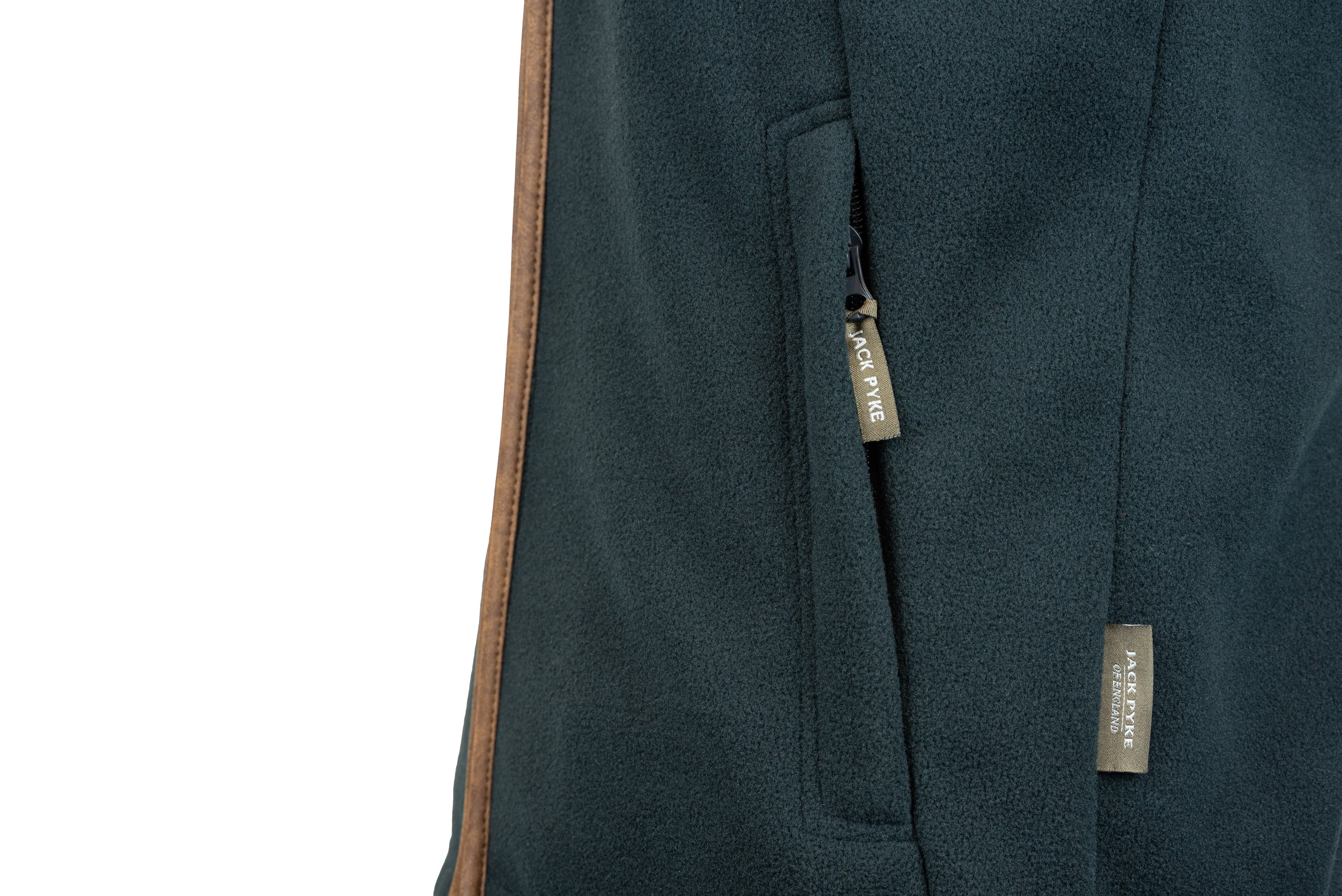 Countryman Fleece Gilet - WOODLAND STORM