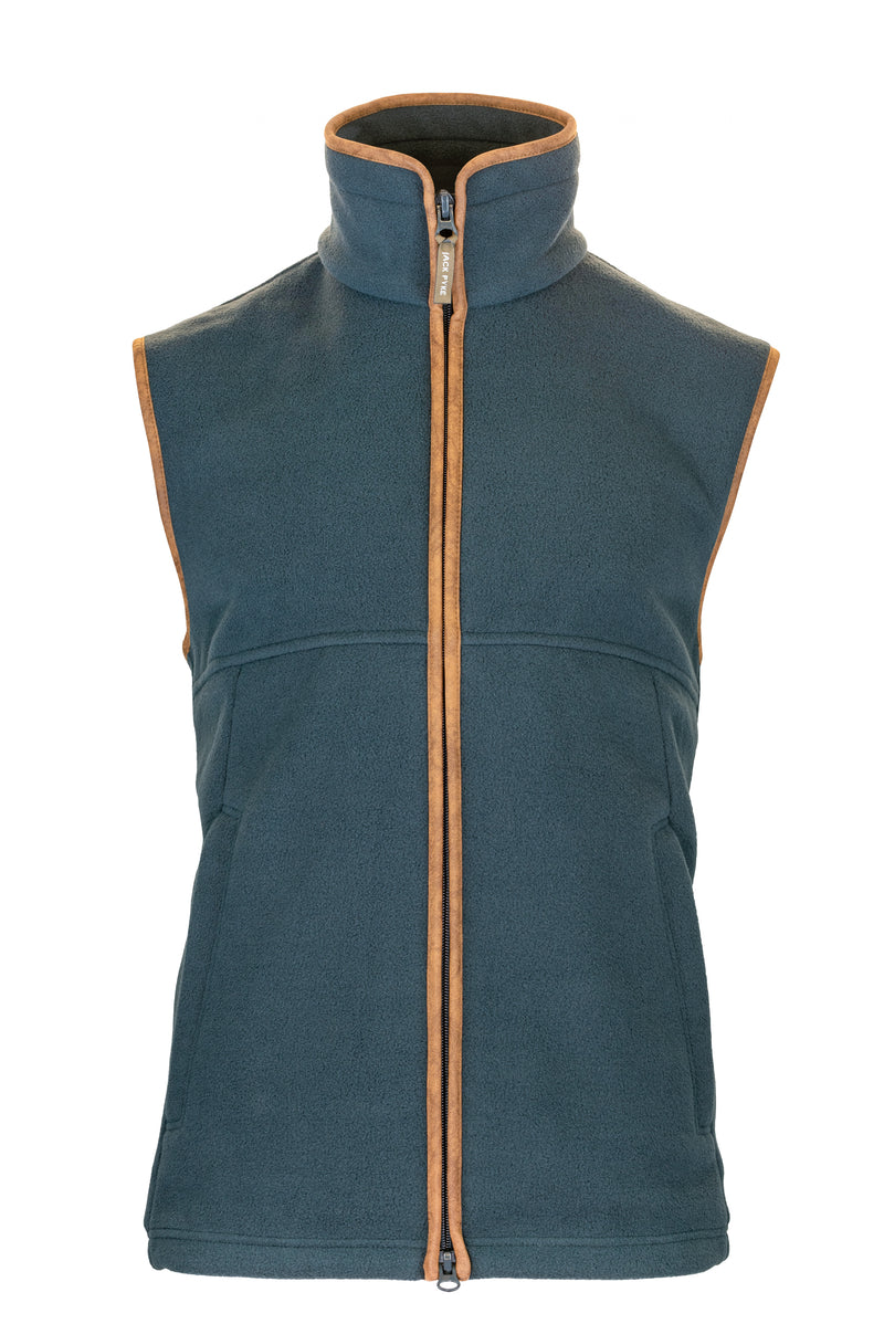 Countryman Fleece Gilet - WOODLAND STORM