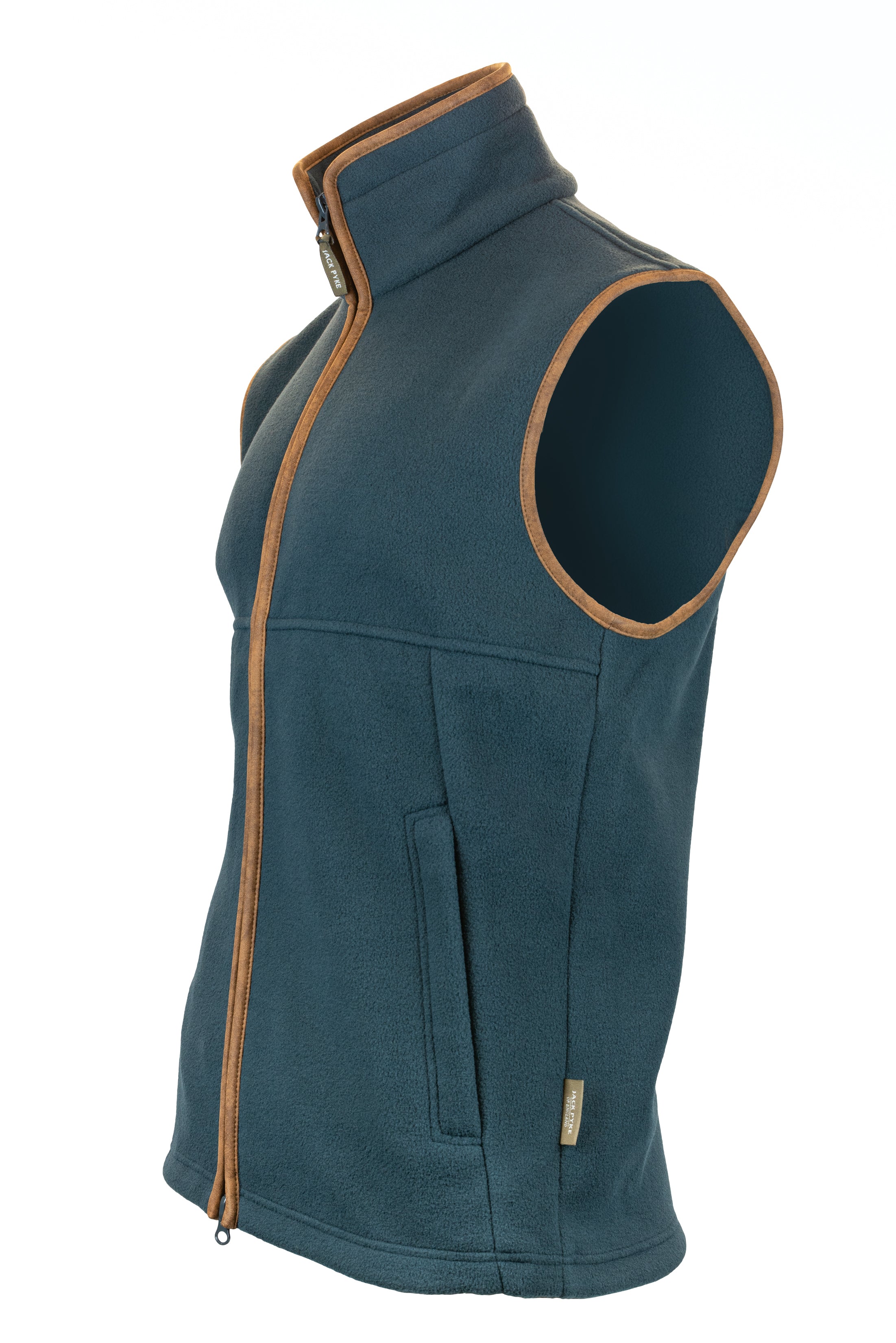 Countryman Fleece Gilet - WOODLAND STORM