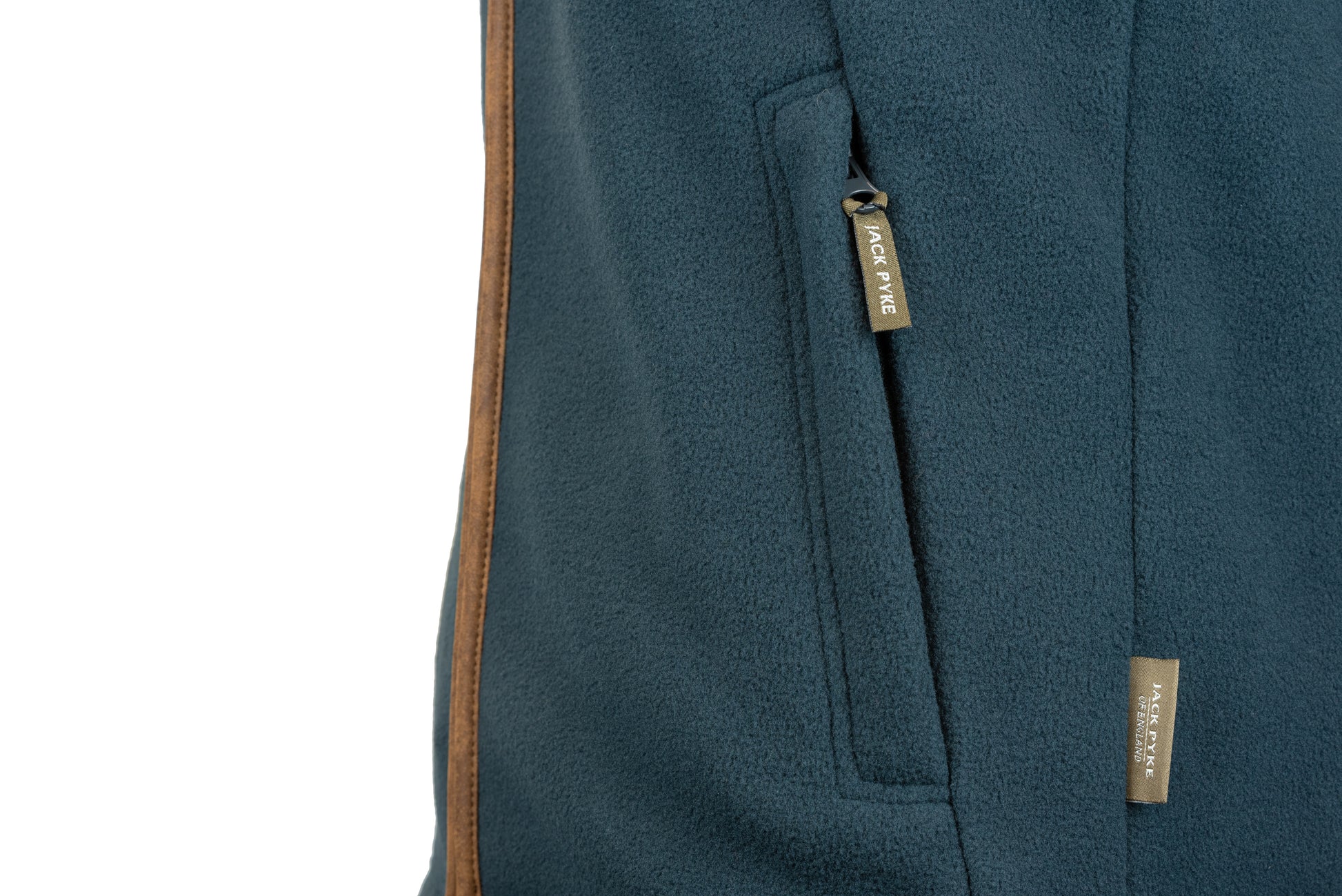 Countryman Fleece Gilet - WOODLAND STORM