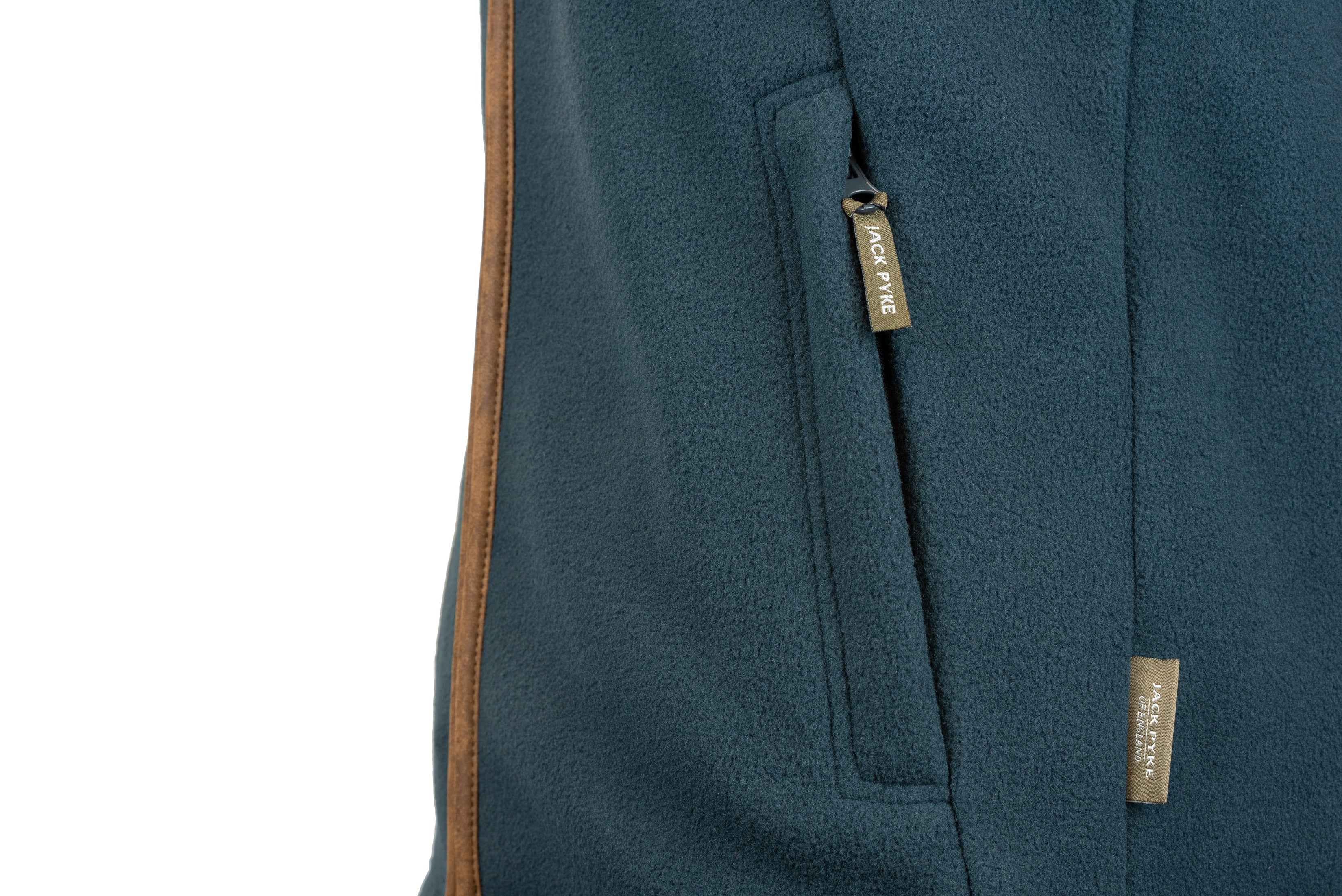 Countryman Fleece Gilet - WOODLAND STORM