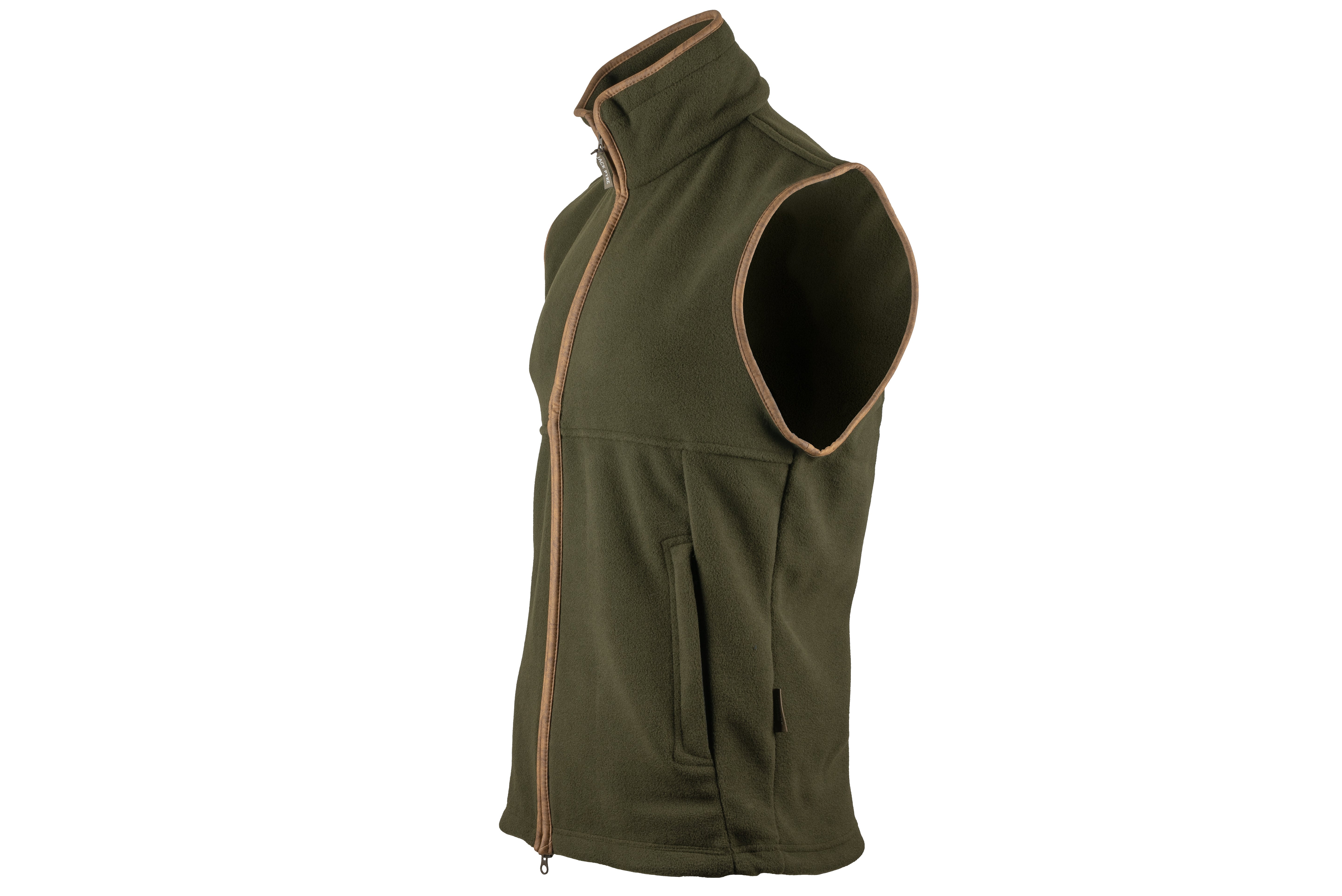 Countryman Fleece Gilet - WOODLAND STORM