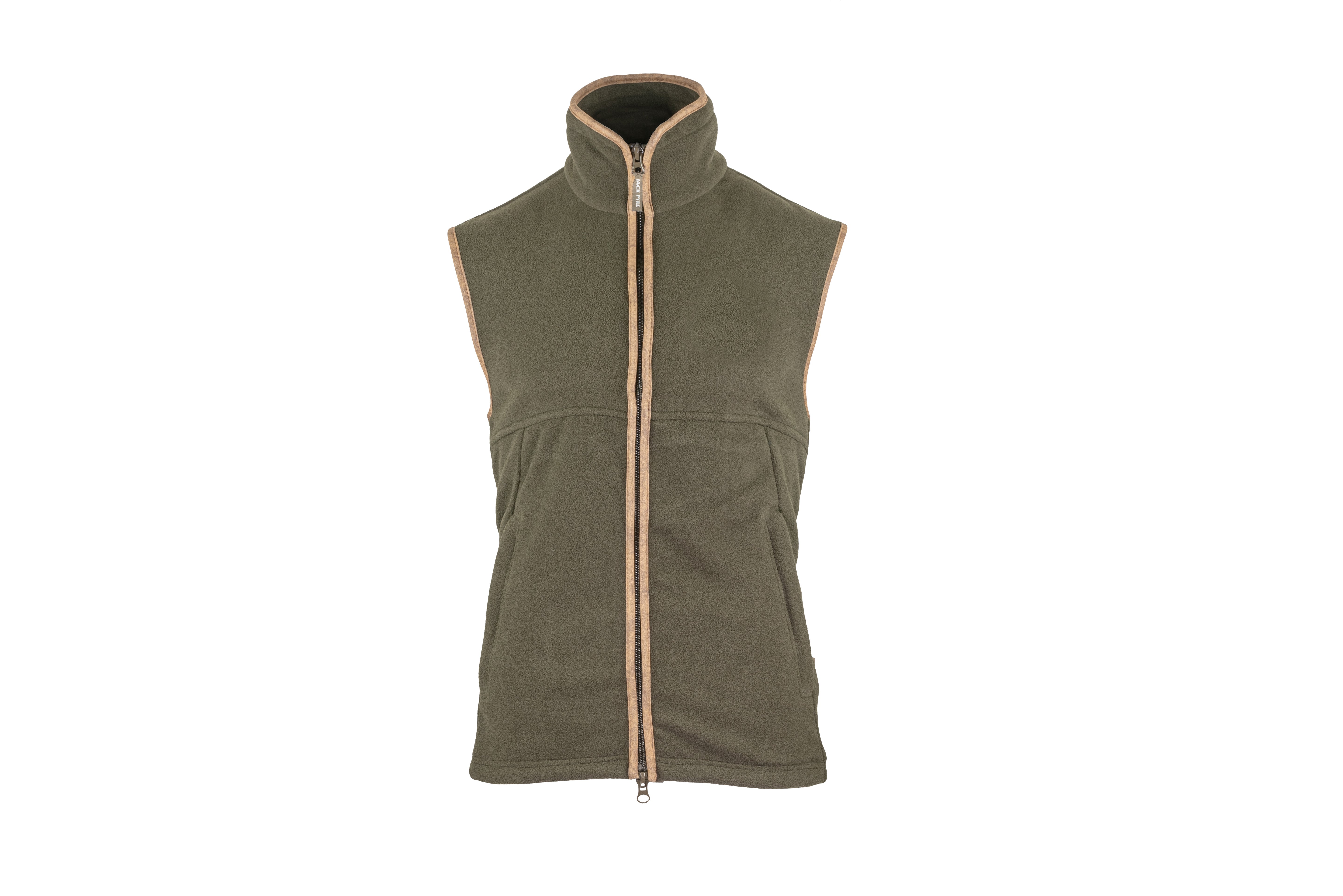 Countryman Fleece Gilet - WOODLAND STORM