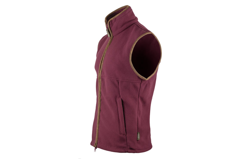 Countryman Fleece Gilet - WOODLAND STORM