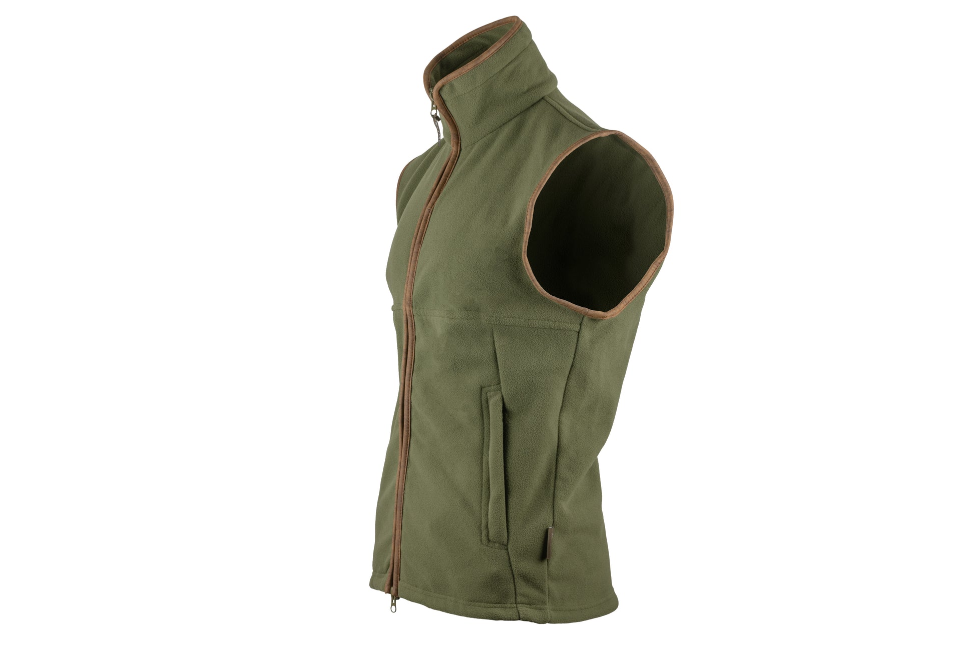 Countryman Fleece Gilet - WOODLAND STORM