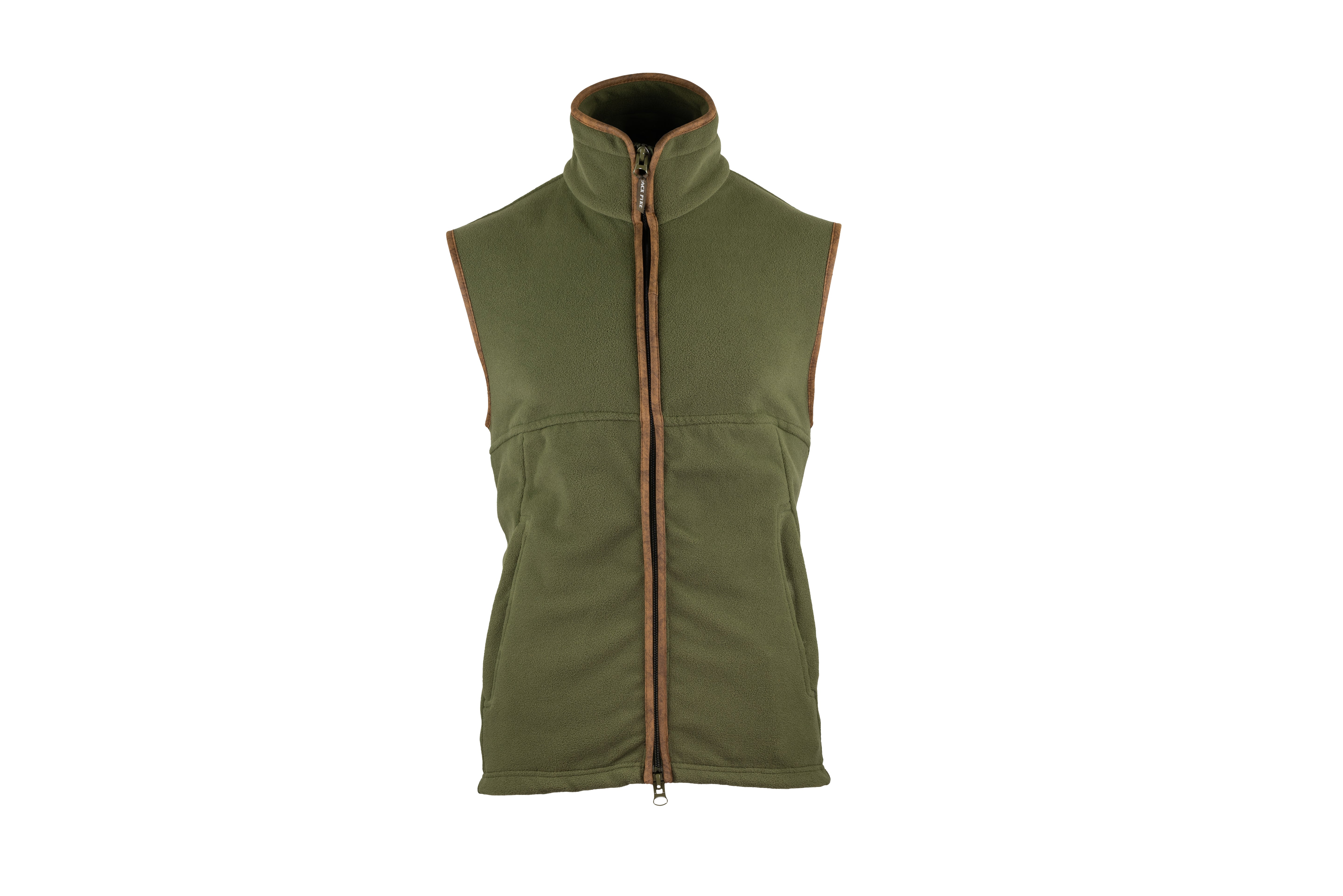 Countryman Fleece Gilet - WOODLAND STORM