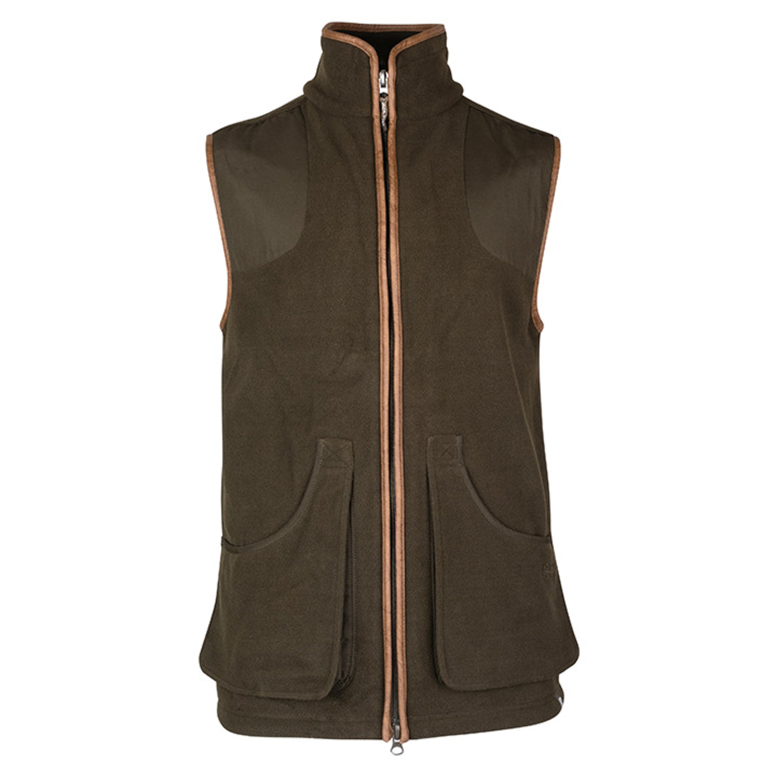 Shooters Gilet Dark Olive - WOODLAND STORM