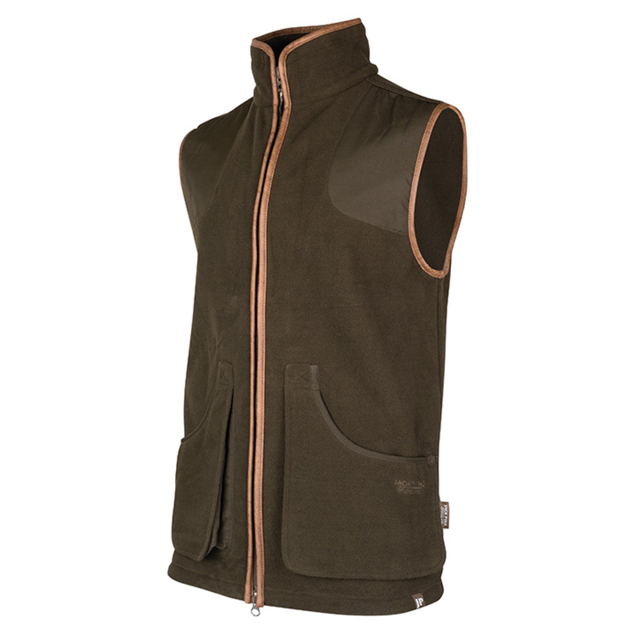 Shooters Gilet Dark Olive - WOODLAND STORM