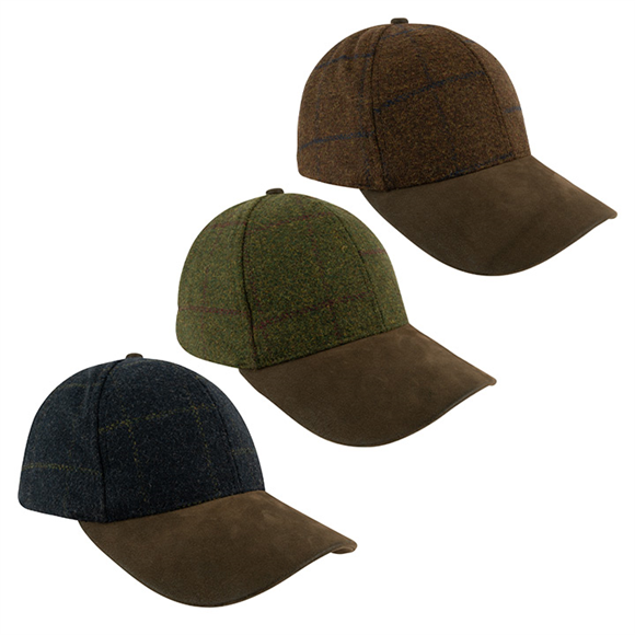 Lowland Tweed Baseball Hat