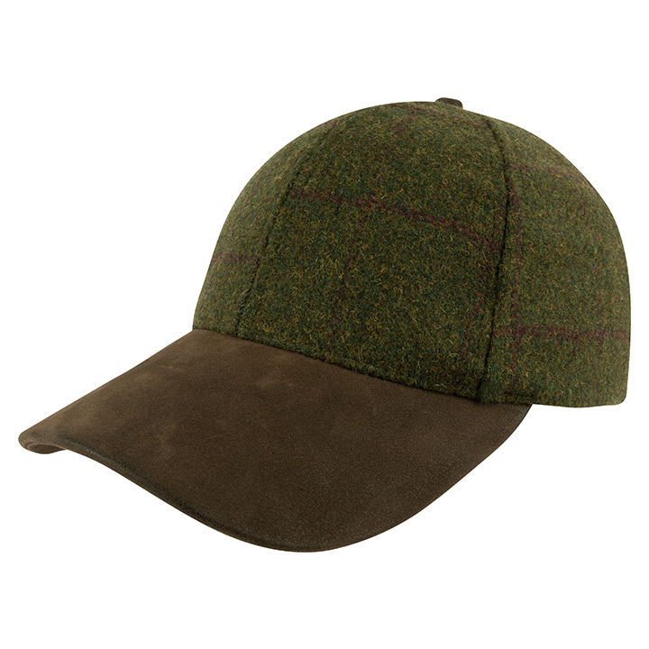 Lowland Tweed Baseball Hat