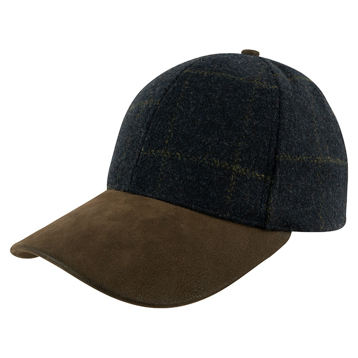 Lowland Tweed Baseball Hat