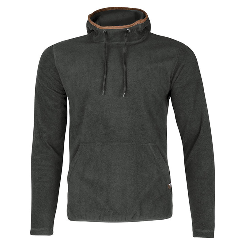 Country Fleece Hoodie Navy - WOODLAND STORM