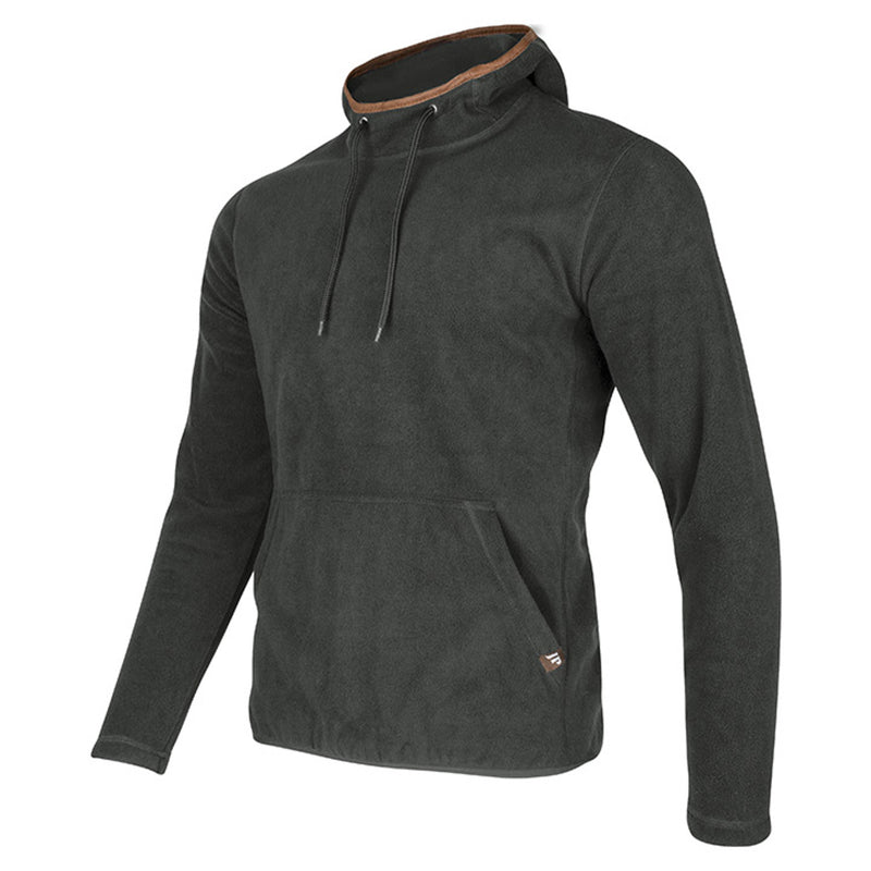 Country Fleece Hoodie Navy - WOODLAND STORM