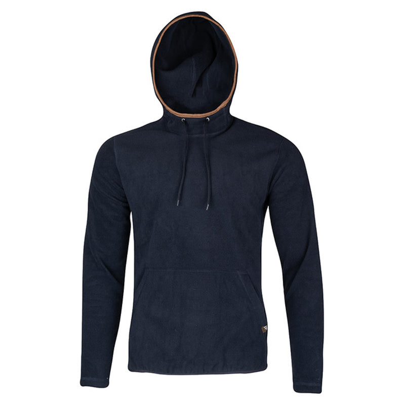 Country Fleece Hoodie Navy - WOODLAND STORM