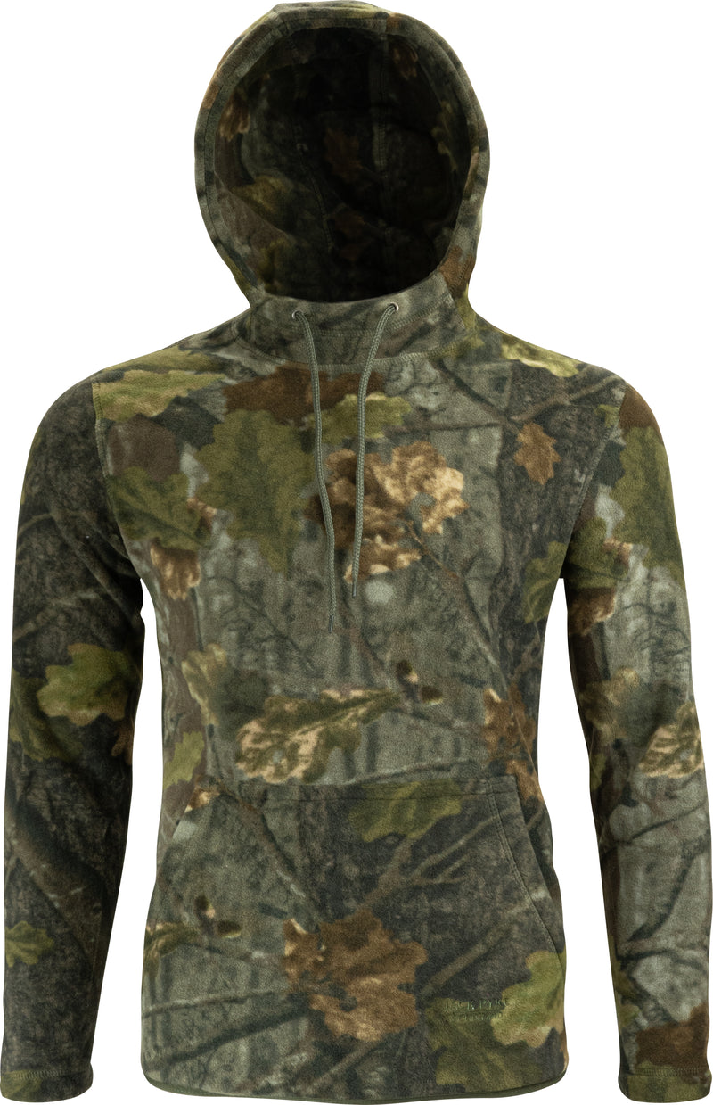 Fieldman Fleece Hoodie Evo - WOODLAND STORM