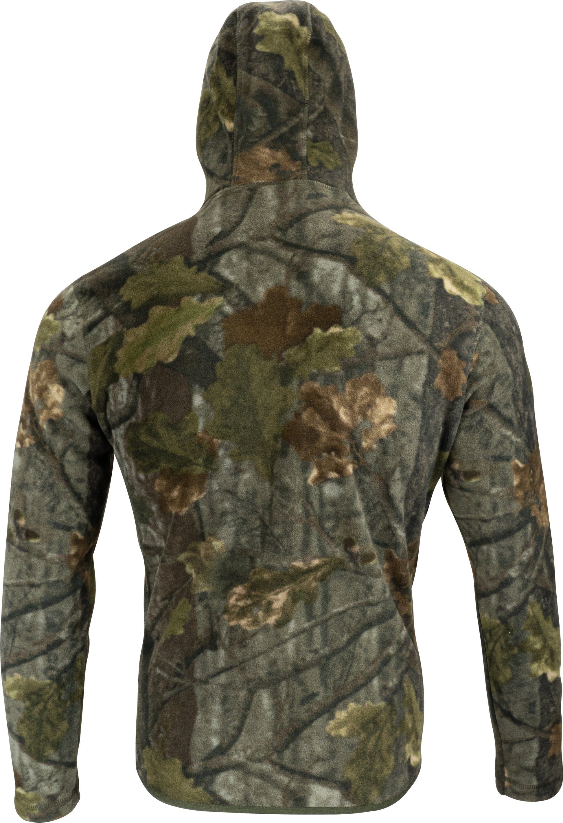 Fieldman Fleece Hoodie Evo - WOODLAND STORM