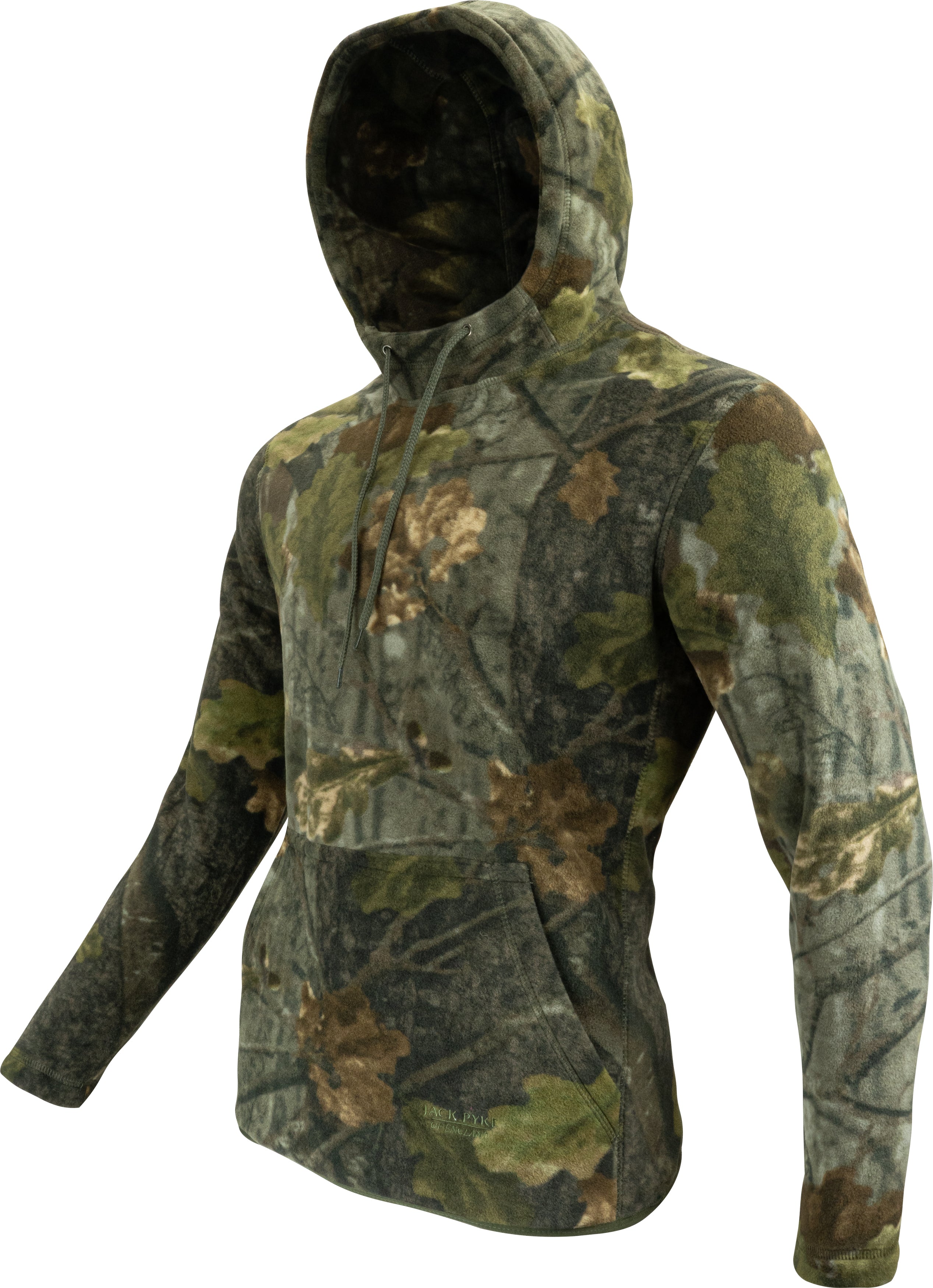 Fieldman Fleece Hoodie Evo - WOODLAND STORM