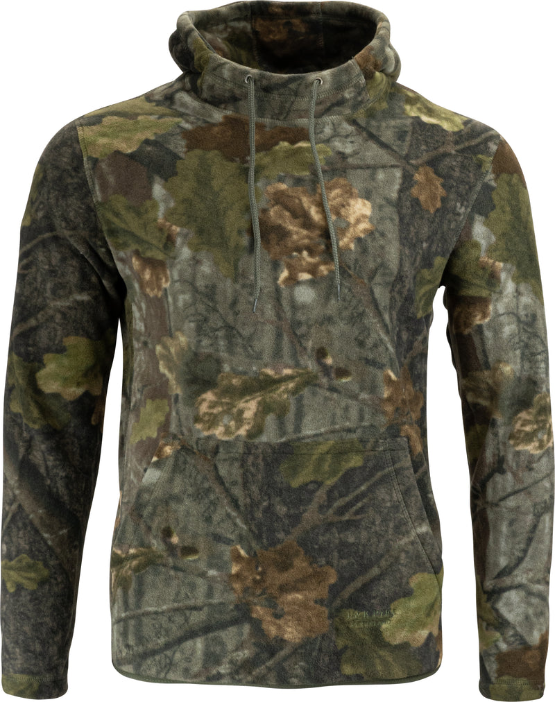 Fieldman Fleece Hoodie Evo - WOODLAND STORM