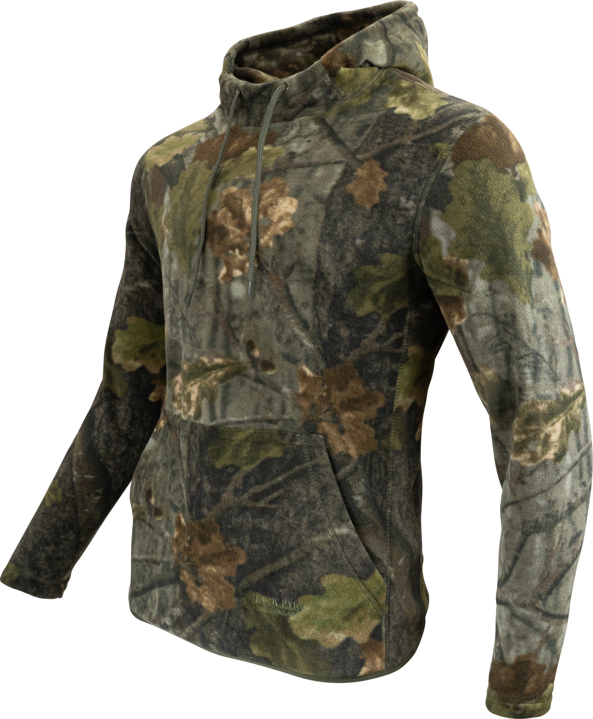 Fieldman Fleece Hoodie Evo - WOODLAND STORM