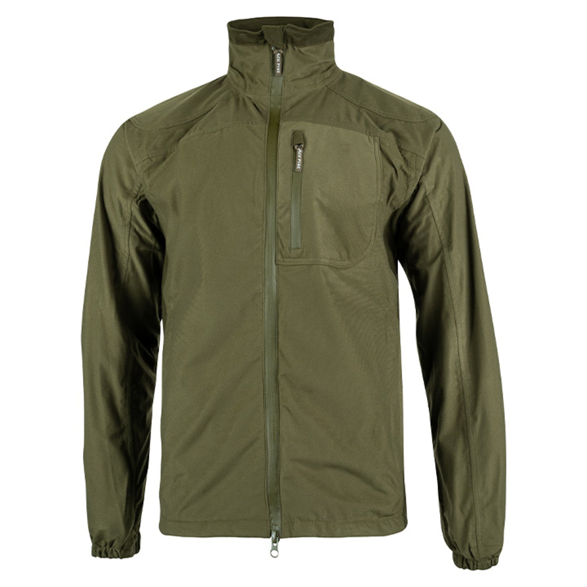 Weardale Field Jacket Green - WOODLAND STORM