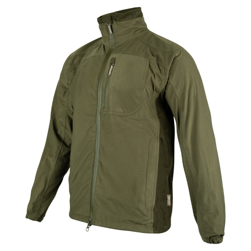 Weardale Field Jacket Green - WOODLAND STORM