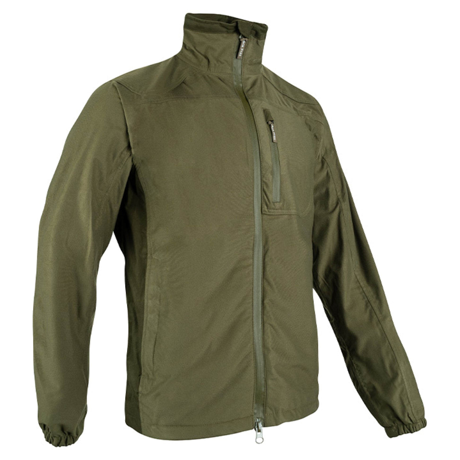 Weardale Field Jacket Green - WOODLAND STORM