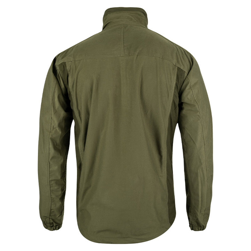 Weardale Field Jacket Green - WOODLAND STORM