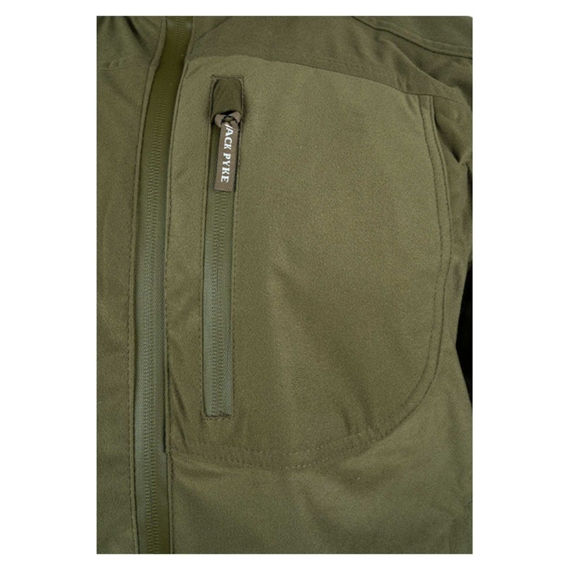 Weardale Field Jacket Green - WOODLAND STORM