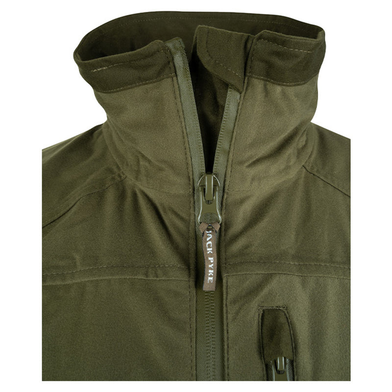 Weardale Field Jacket Green - WOODLAND STORM