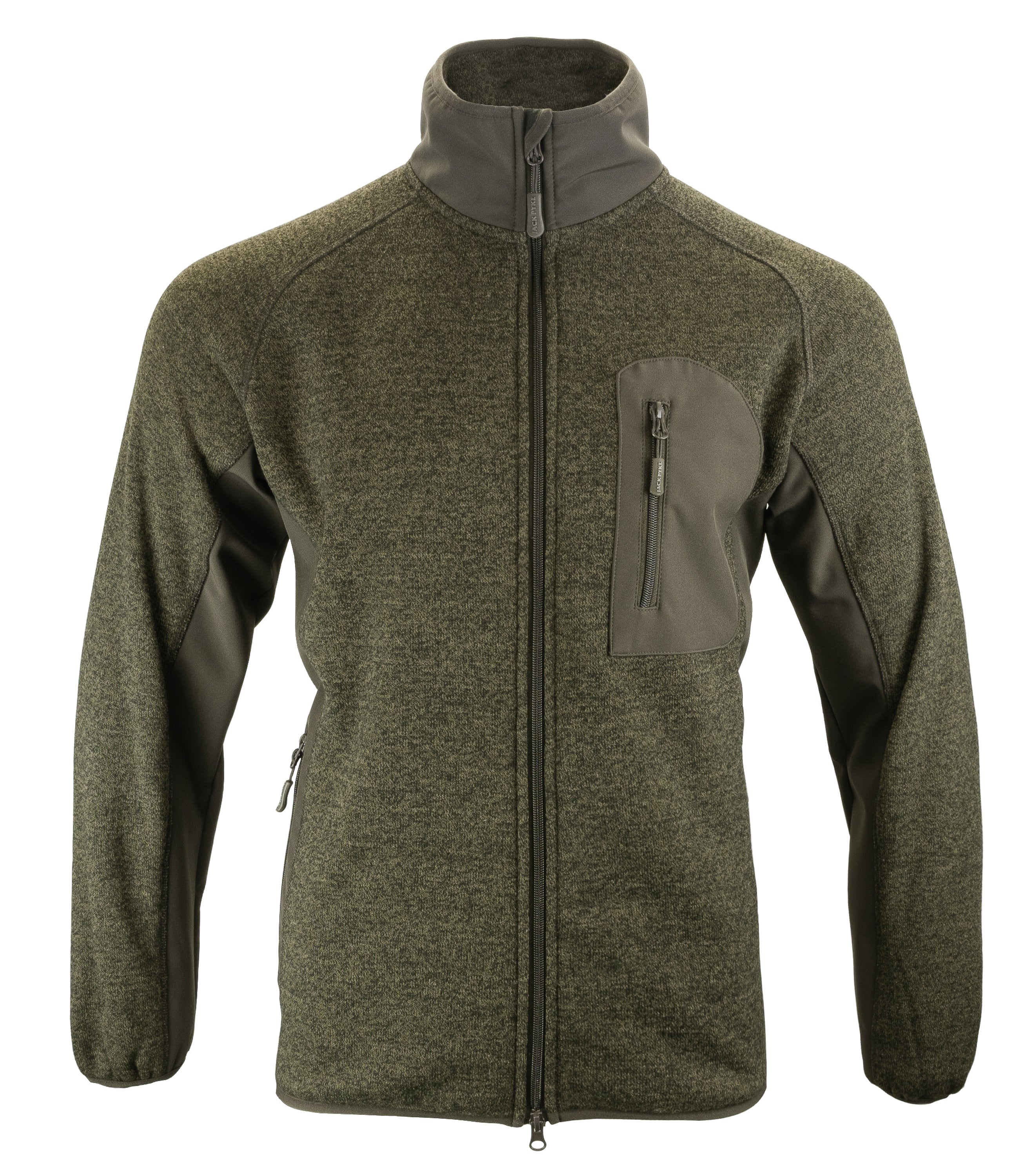 Weardale Knitted Jacket - WOODLAND STORM