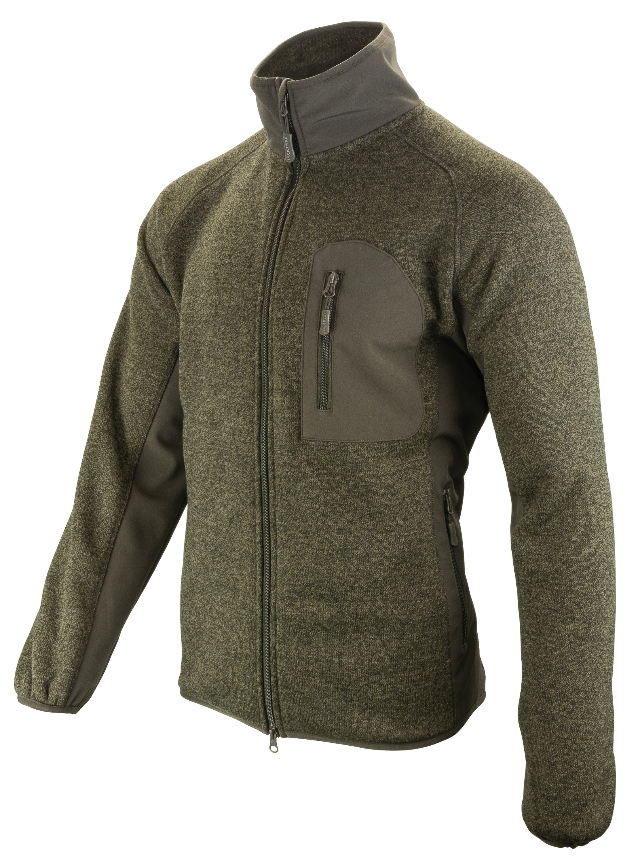 Weardale Knitted Jacket - WOODLAND STORM