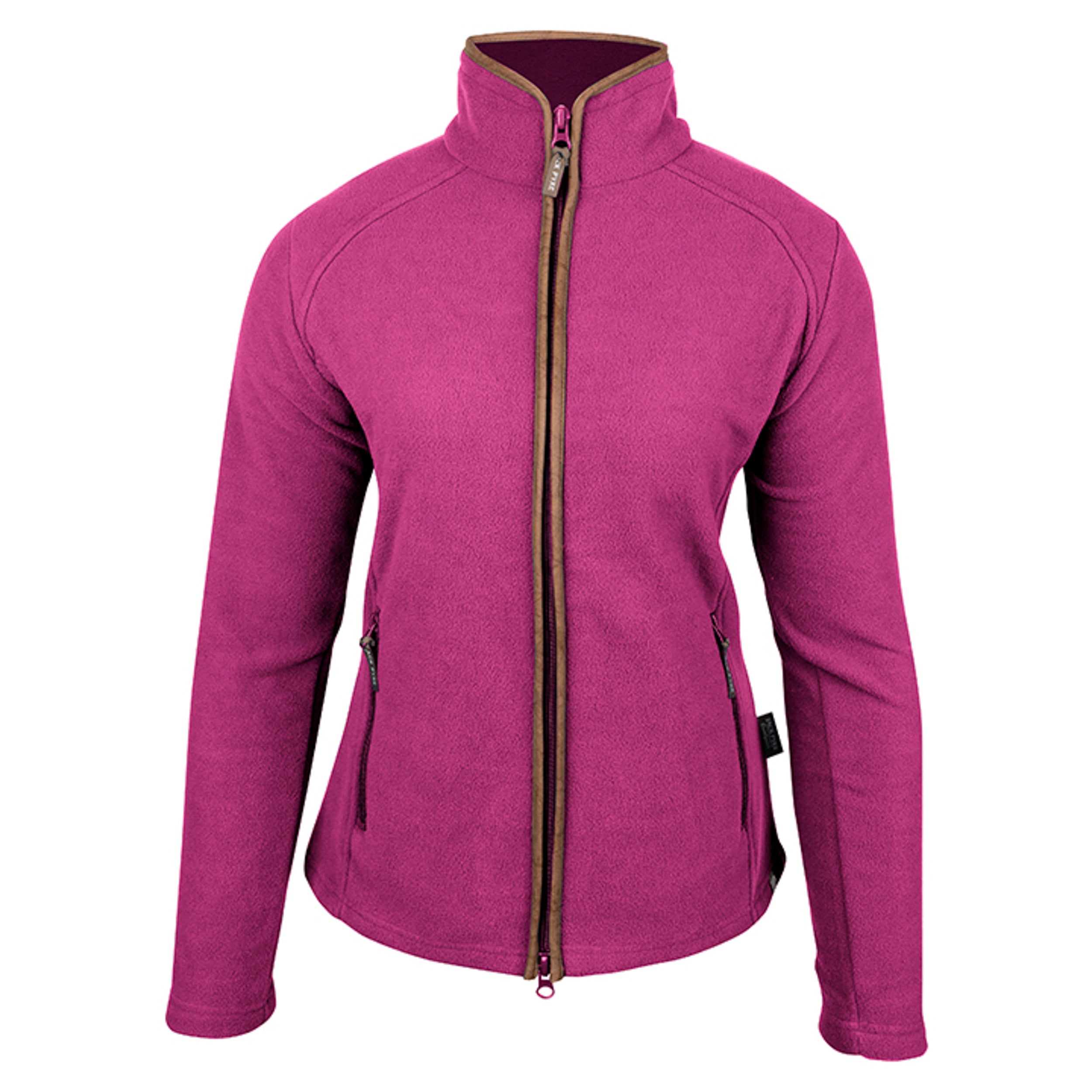 Ladies Fleece Jacket - WOODLAND STORM