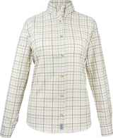 Ladies Countryman Shirt Large Check Brown