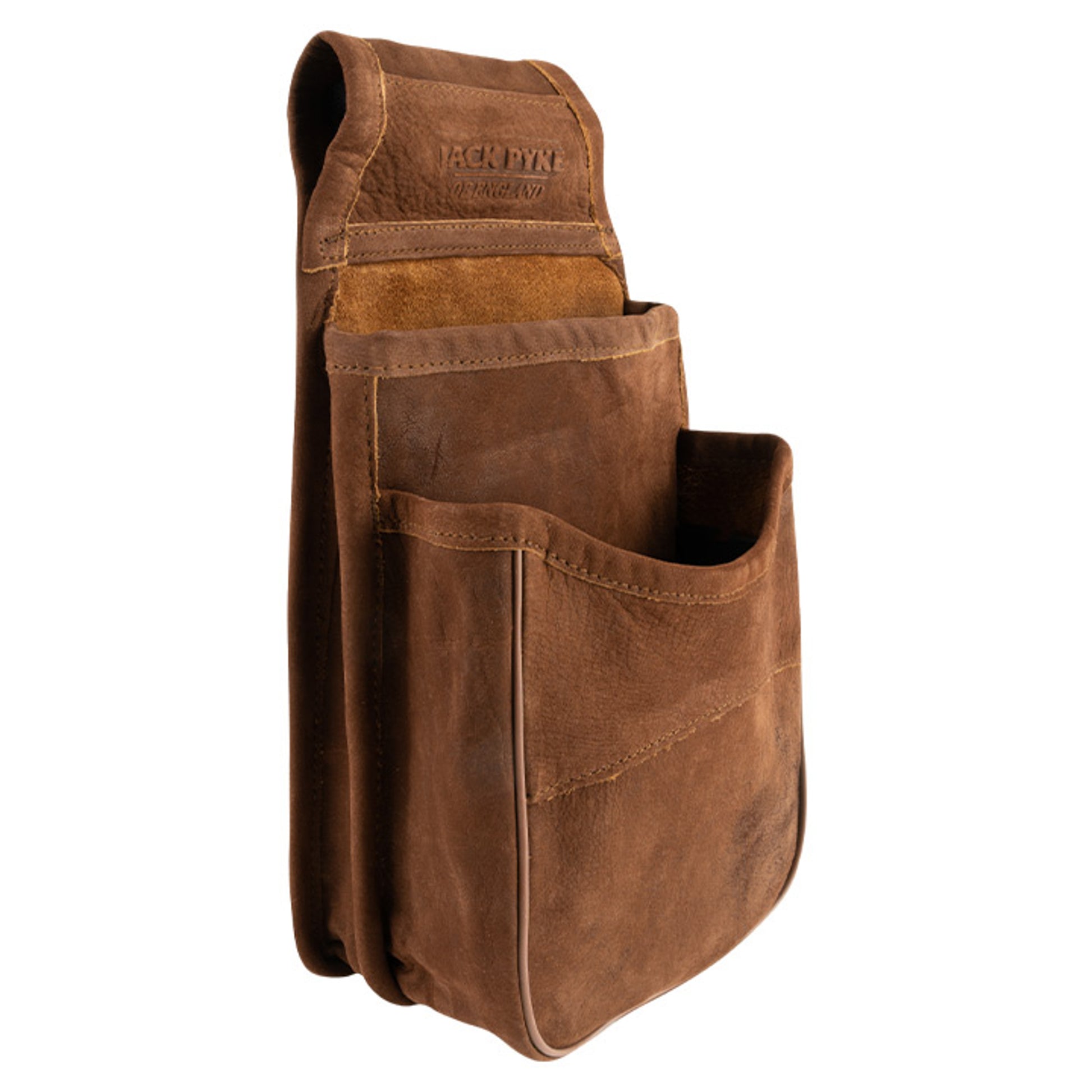 Nubuck Cartridge Pouch - WOODLAND STORM