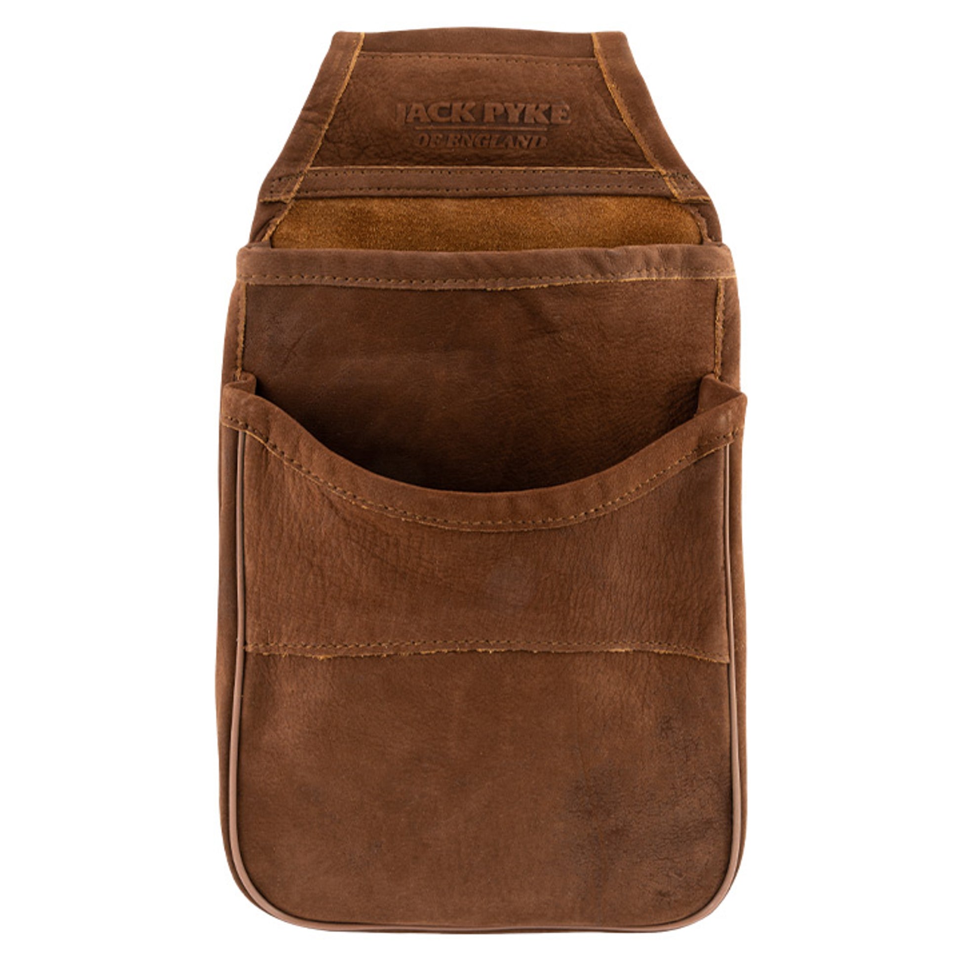 Nubuck Cartridge Pouch - WOODLAND STORM