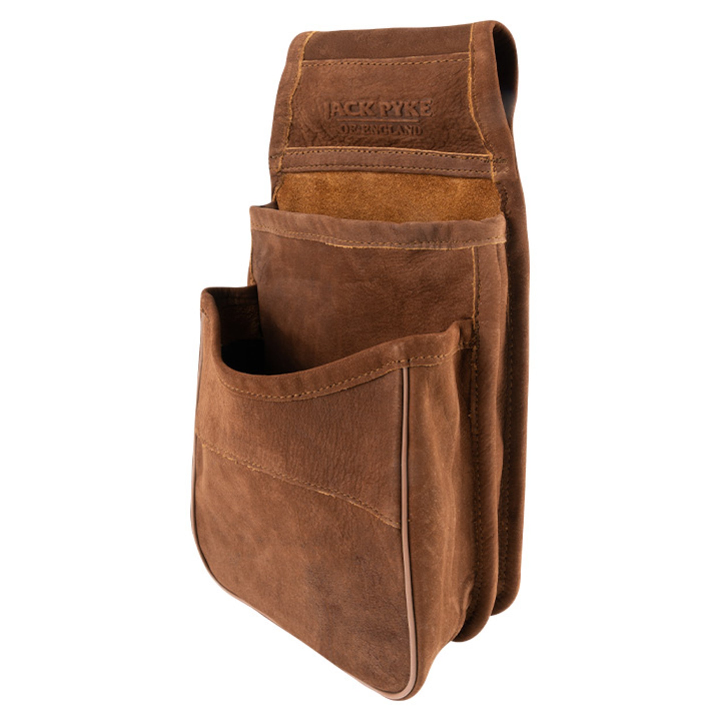 Nubuck Cartridge Pouch - WOODLAND STORM