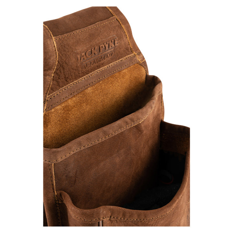 Nubuck Cartridge Pouch - WOODLAND STORM