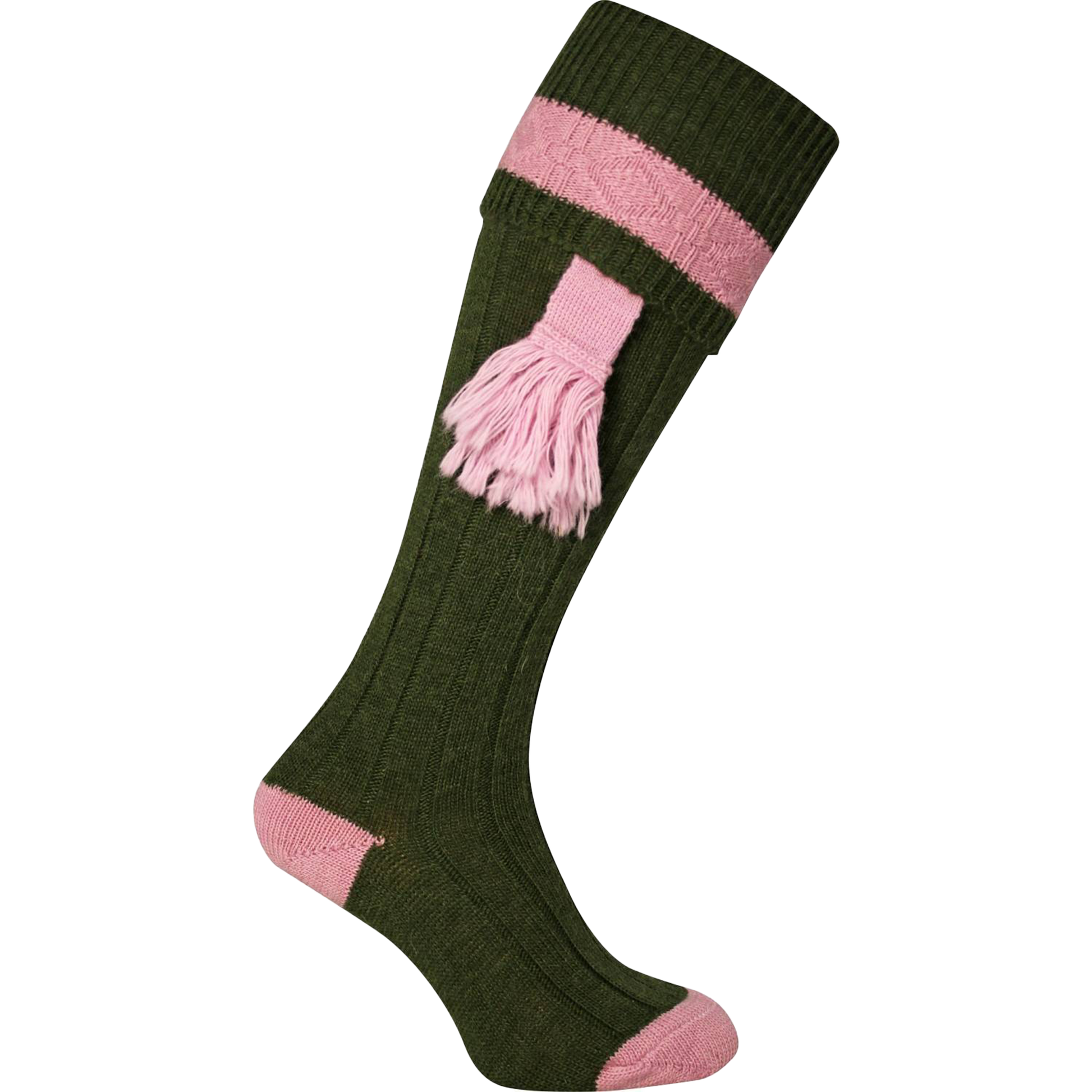 Ladies Shooting Socks - WOODLAND STORM